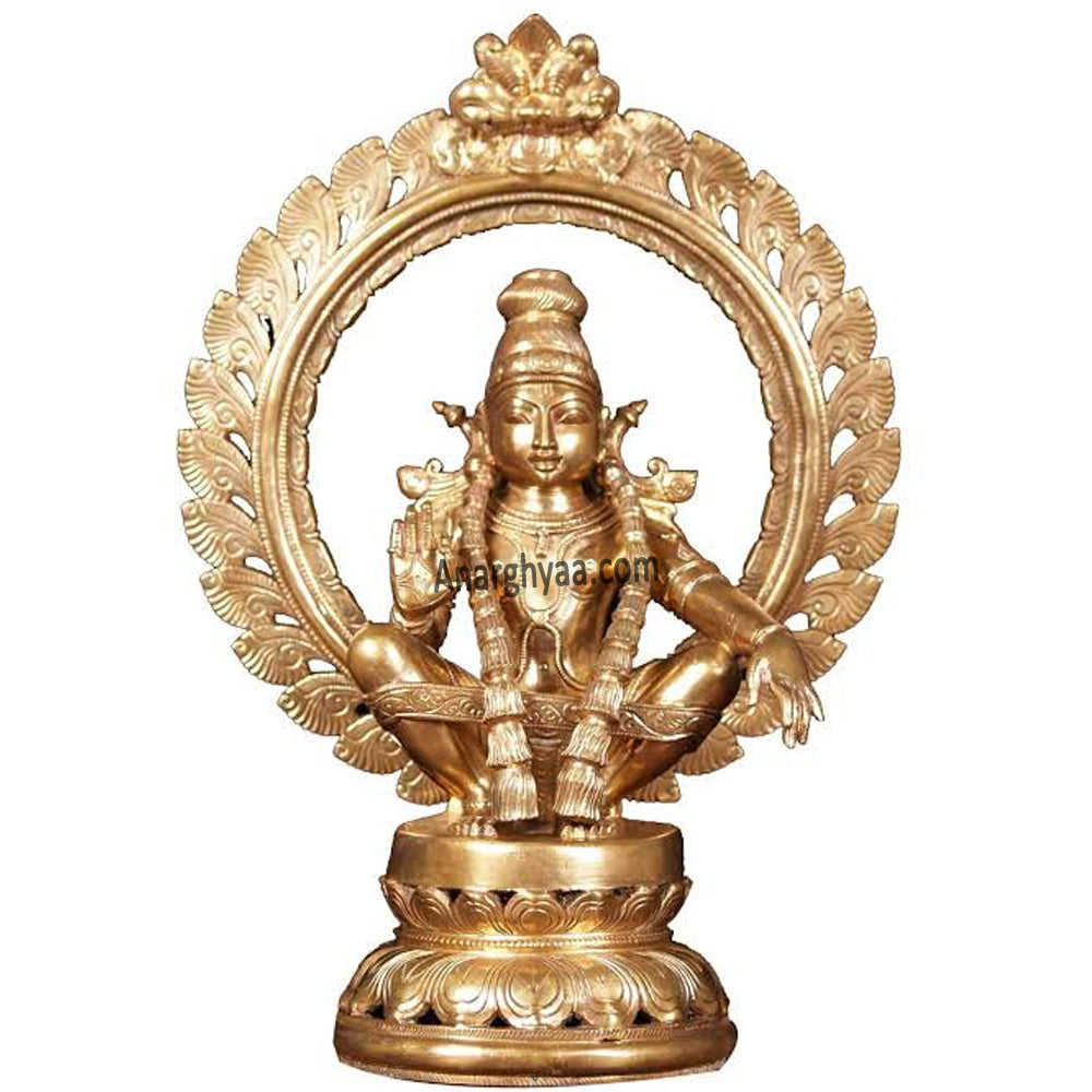 Panchaloha Ayyappa Idol | Anarghyaa.com| Puja Items | Online Puja ...