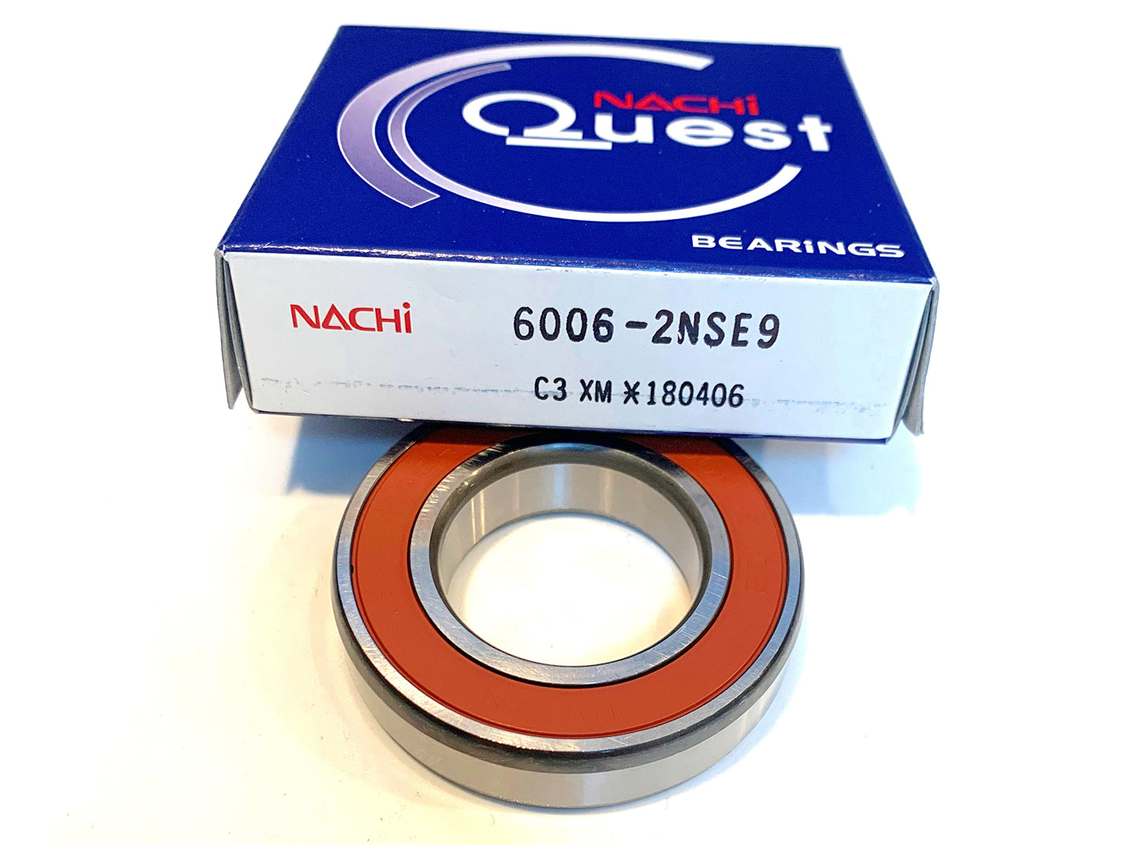 Nachi 6006-2nse9 Single Row Ball Bearing C3 for sale online 