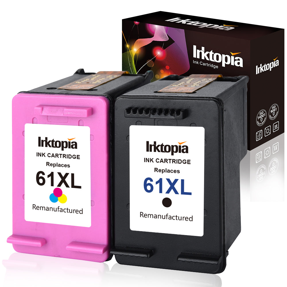 Inktopia for HP 61 Cartridges High Yield 1 Black – Inktopialife