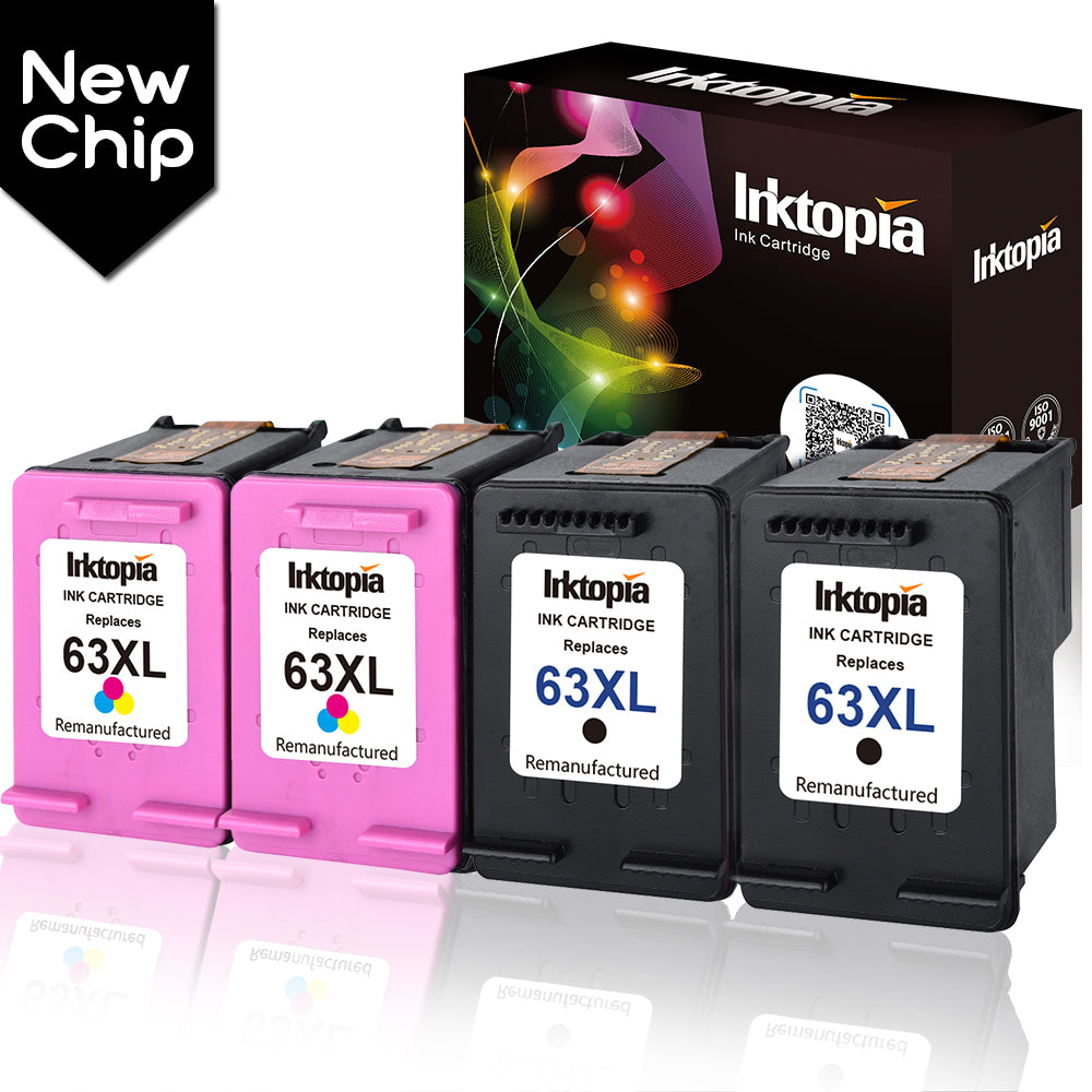 Inktopia Ink Cartridges Replacement for 63XL 63 XL U – Inktopialife