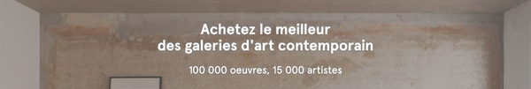 Artsper, galerie d'art en ligne présentée par Valôme