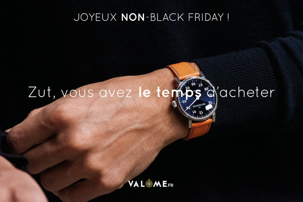 Bracelet en cuir Valôme, maroquinerie made in France, contre le Black Friday