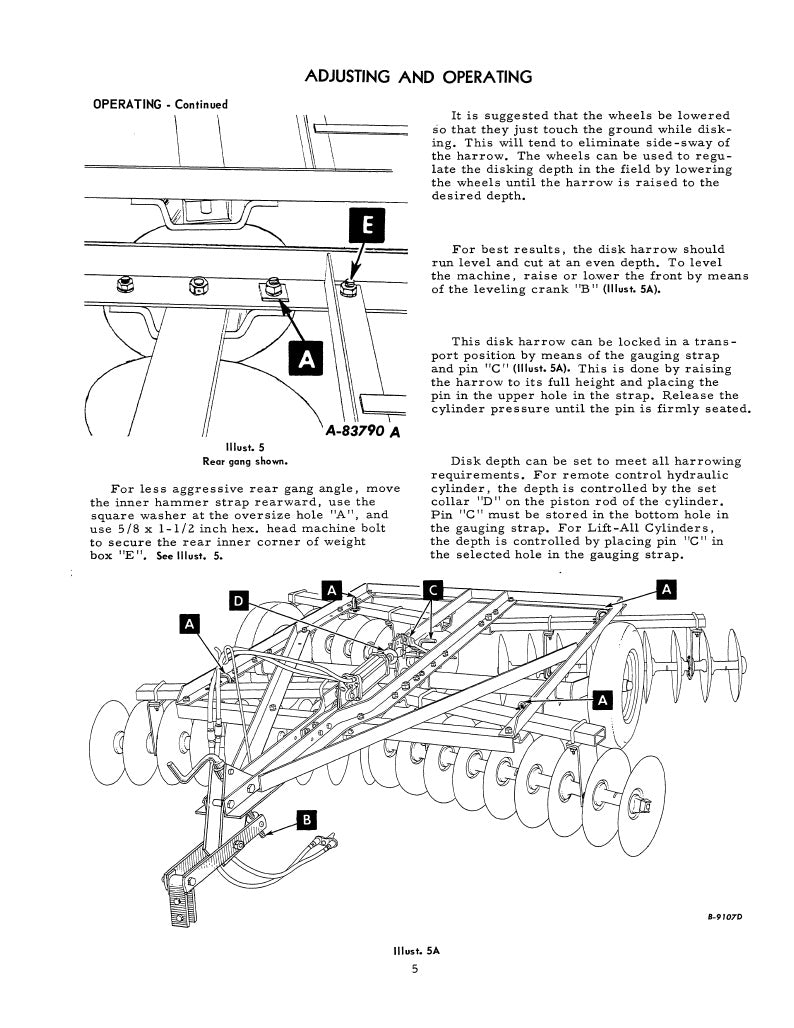 International 37 Disk Harrow Manual | Farm Manuals Fast