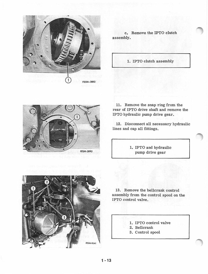 International 454, 464, 484, 574, 584, 674, 684, 784, 884, 84 Hydro and