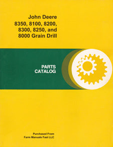 Hesston 8100 parts manual