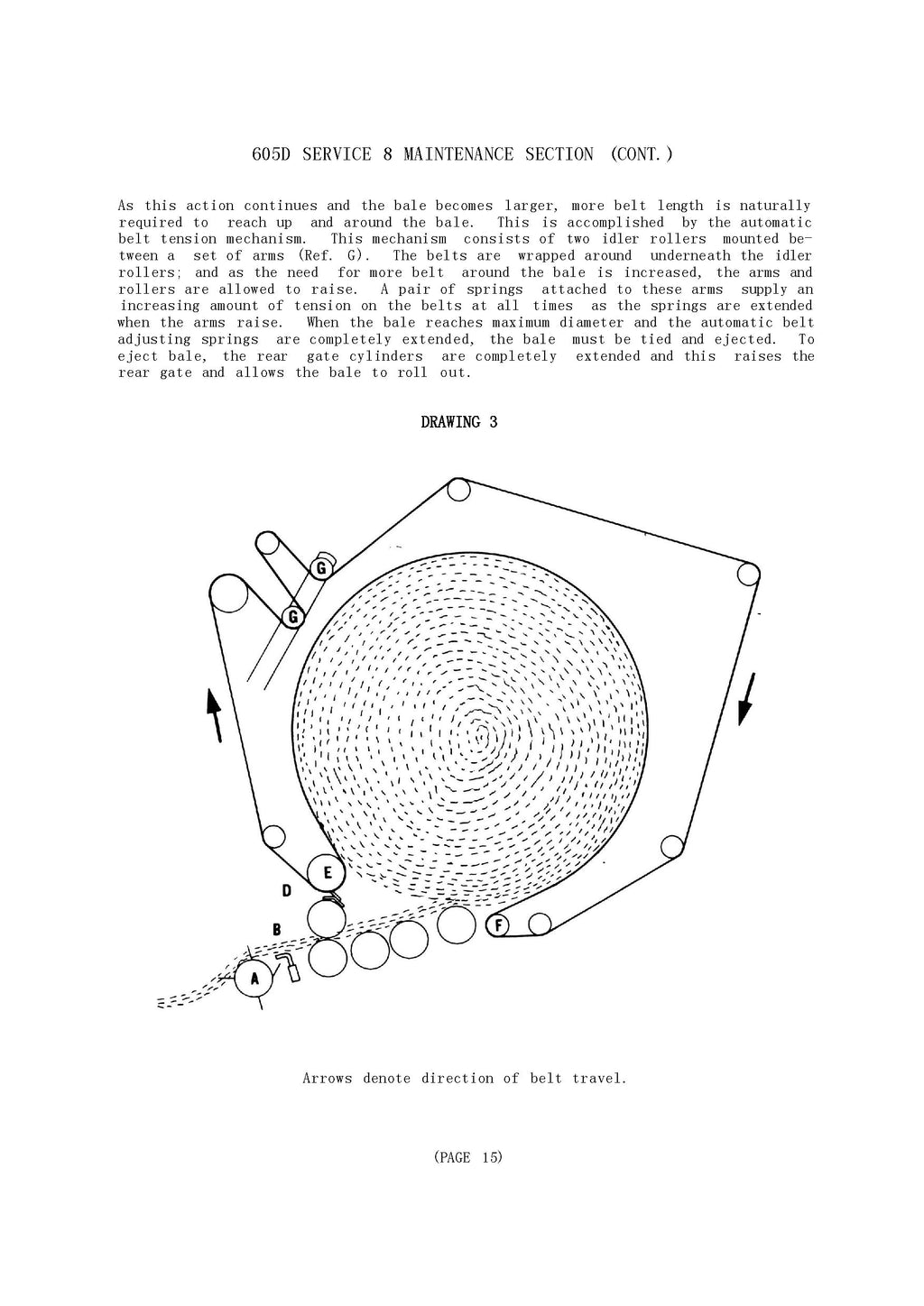 Vermeer Model 605D Baler - Operator's and Parts Manual | Farm Manuals Fast