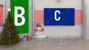 Virtual Studio Sets C4D - 4K Christmas 08 C4D-Fox 99999Store