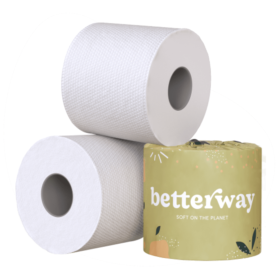 Details about   Bamboo fiber Toilet Paper 1800 sheets 4 layers Skin 2 Skin Toilet Paper 