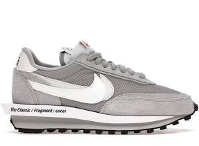 Nike LD Waffle Sacai Fragment Grey