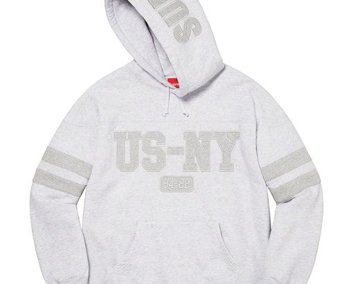 Supreme US-NY Hooded Sweatshirt