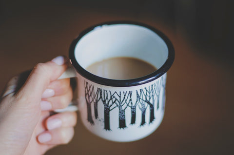 Plant Theory Black Tea with Plant-Based Creamer