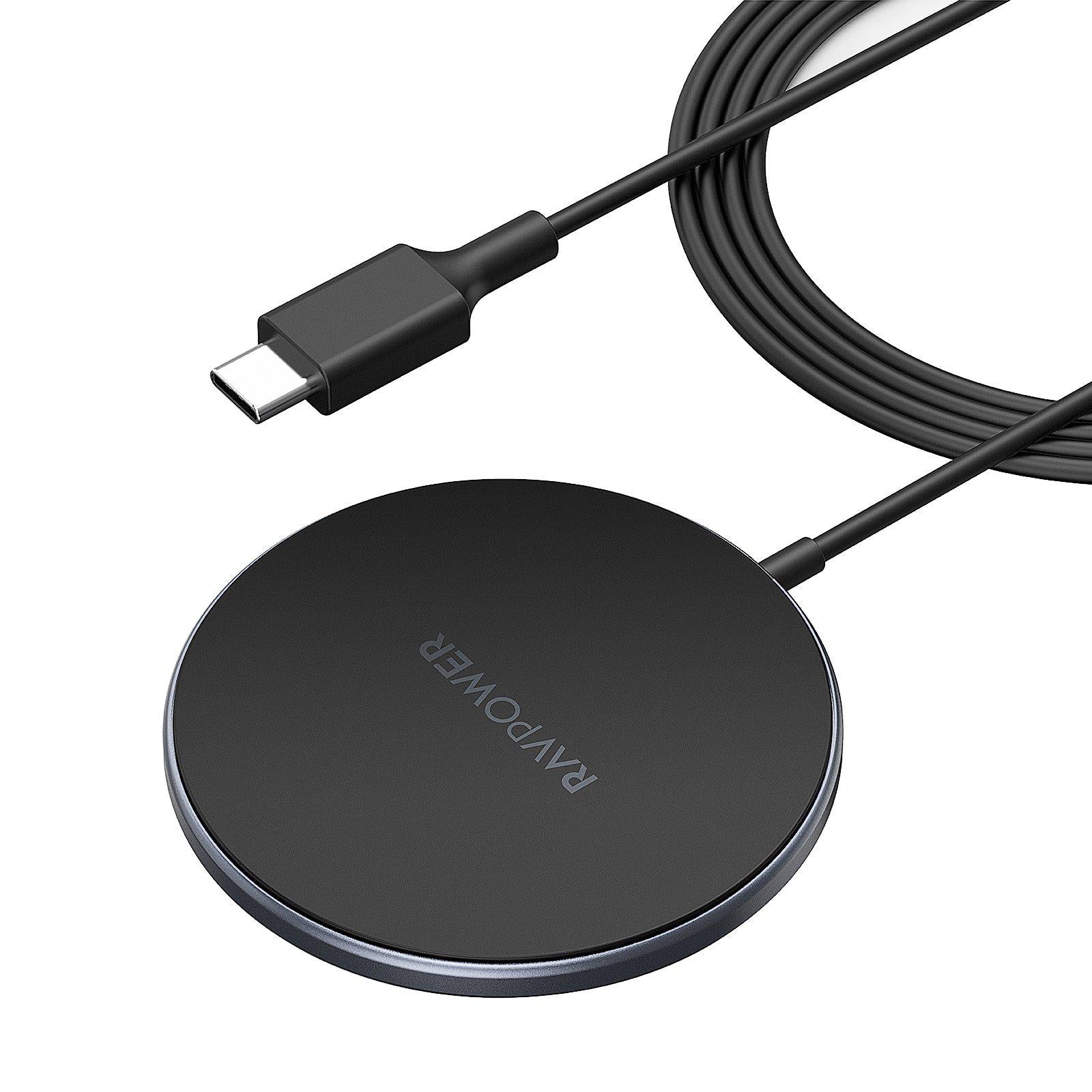 Magnetic Wireless Charger for iPhone 12, Wireless Charging Pad with 5f