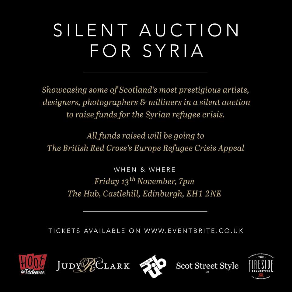 AUCTION FOR SYRIA