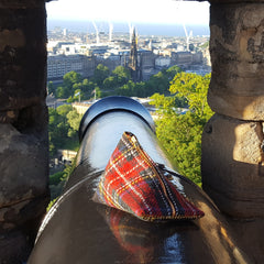 Edinburgh Castle Canon