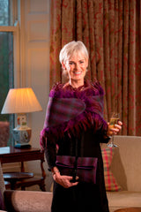 Judy-Murray-Harris-Tweed