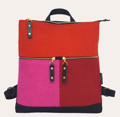 campaign for wool harris tweed bag