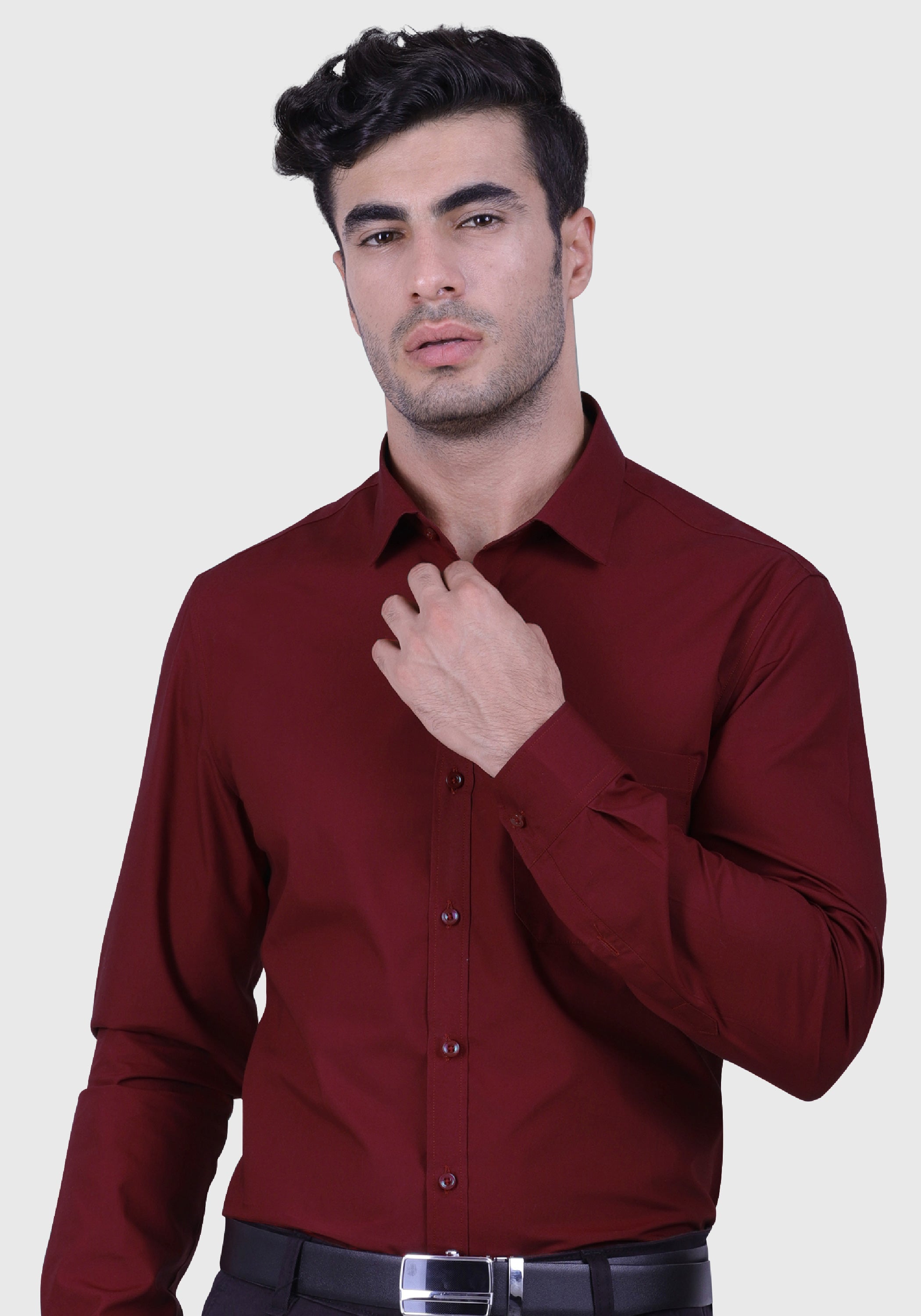 Sparkling Wine Red Shirt | Mens Shirts 