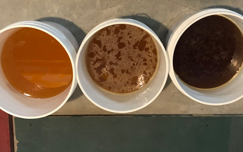 Varietal honey colors 