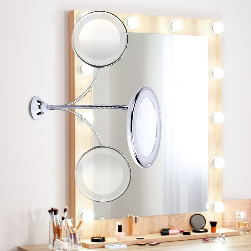 makeup mirror with led lights