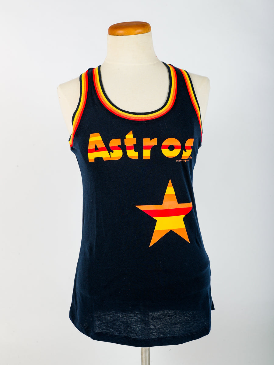 women's astros rainbow jersey