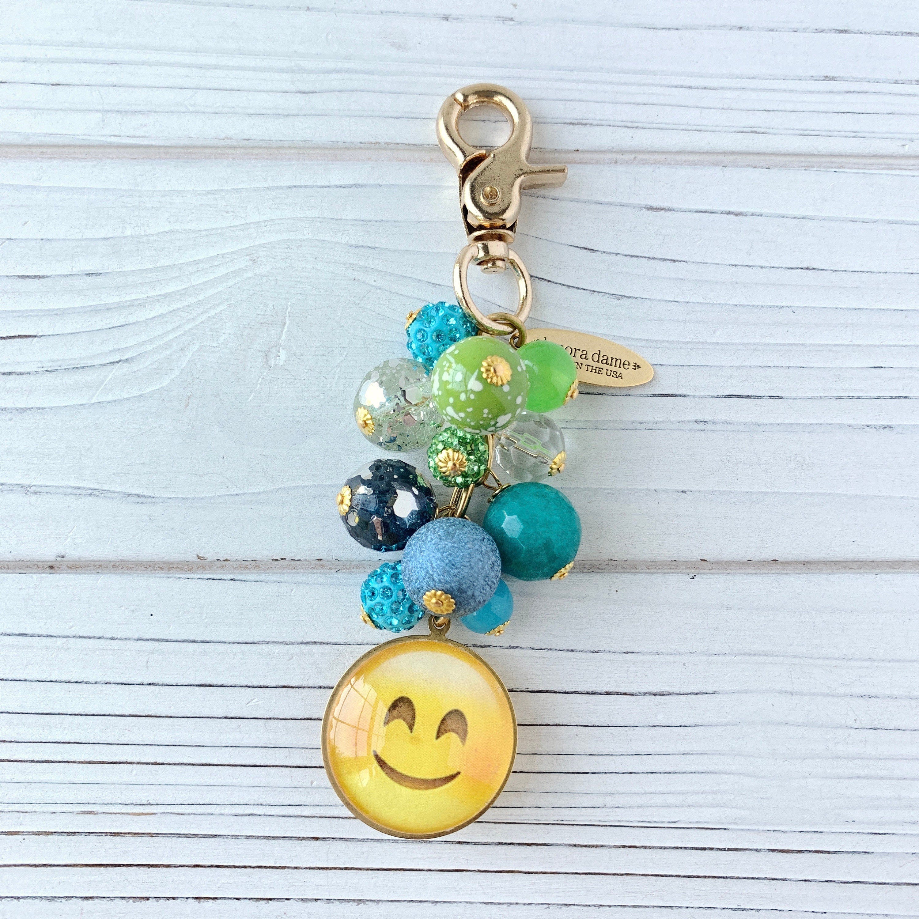 emoji keychain