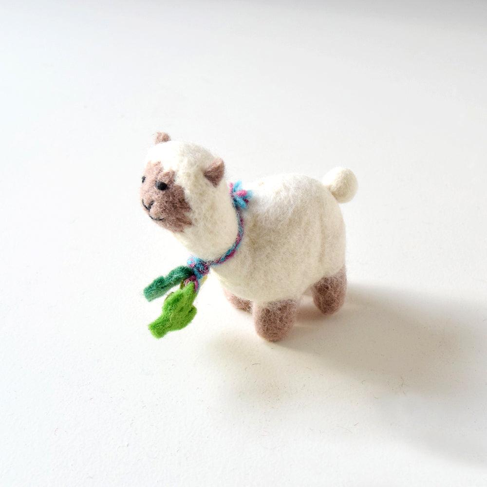 small llama toy