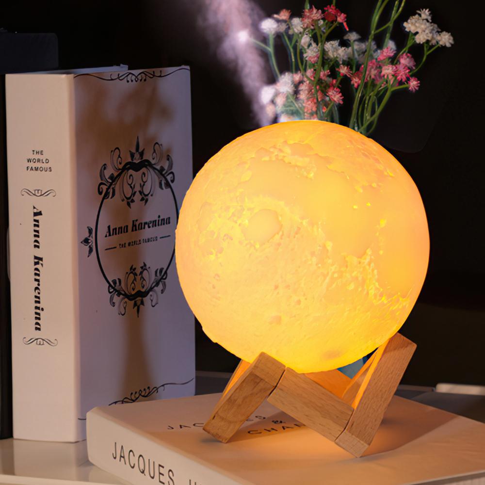 humidifier moon lamp