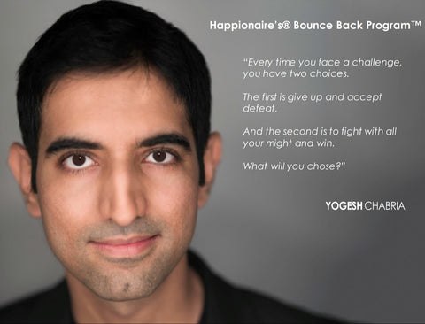 Happionaire's Bounce Back Program Yogesh Chabria 