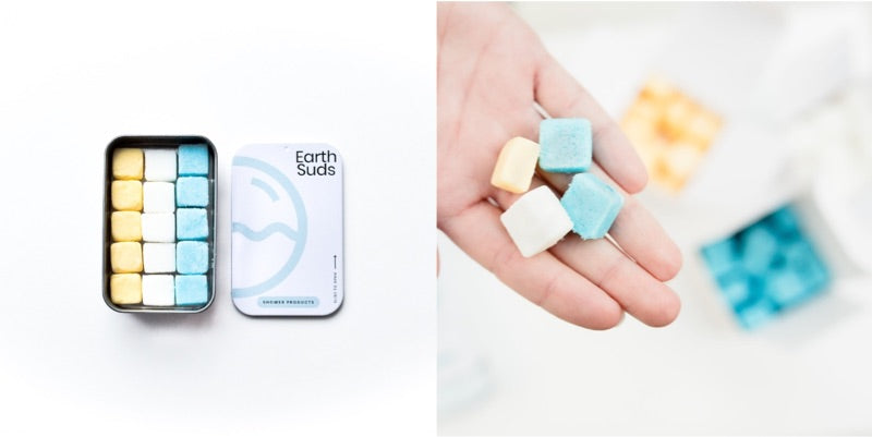 Earthsuds - refillable bathroom products