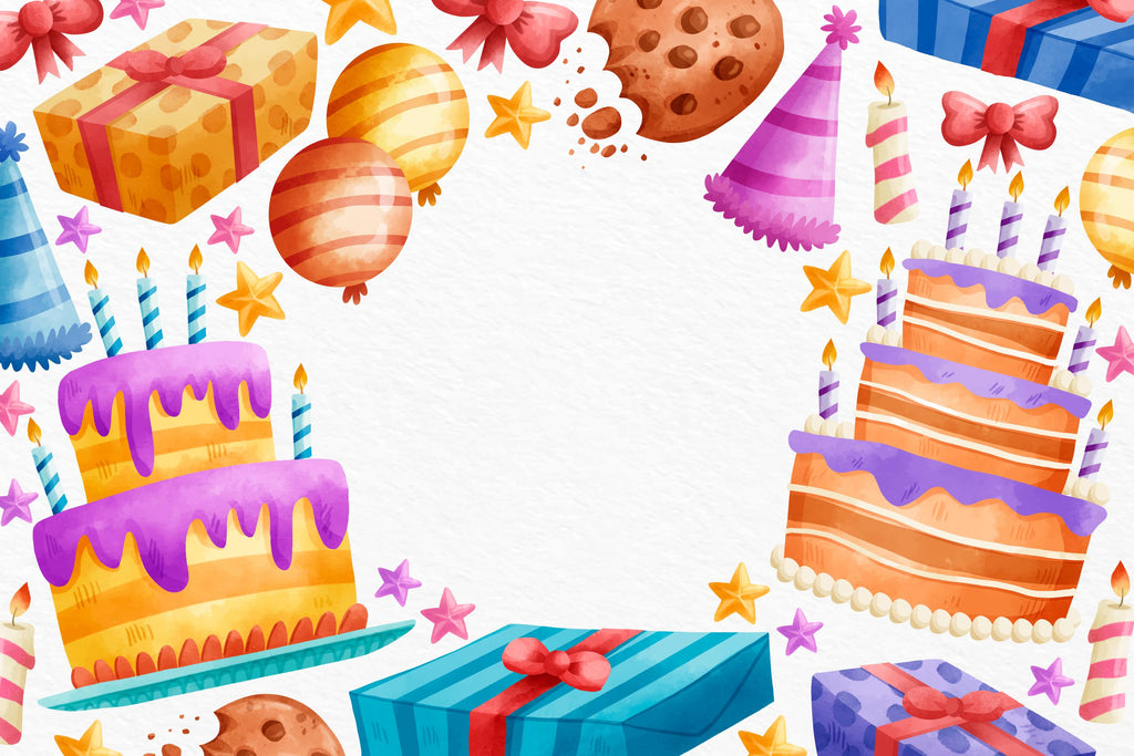 Birthday Party Virtual Background