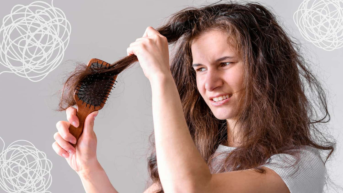 How To Comb Tangled Hair? - JuvaBun | JuvaBun