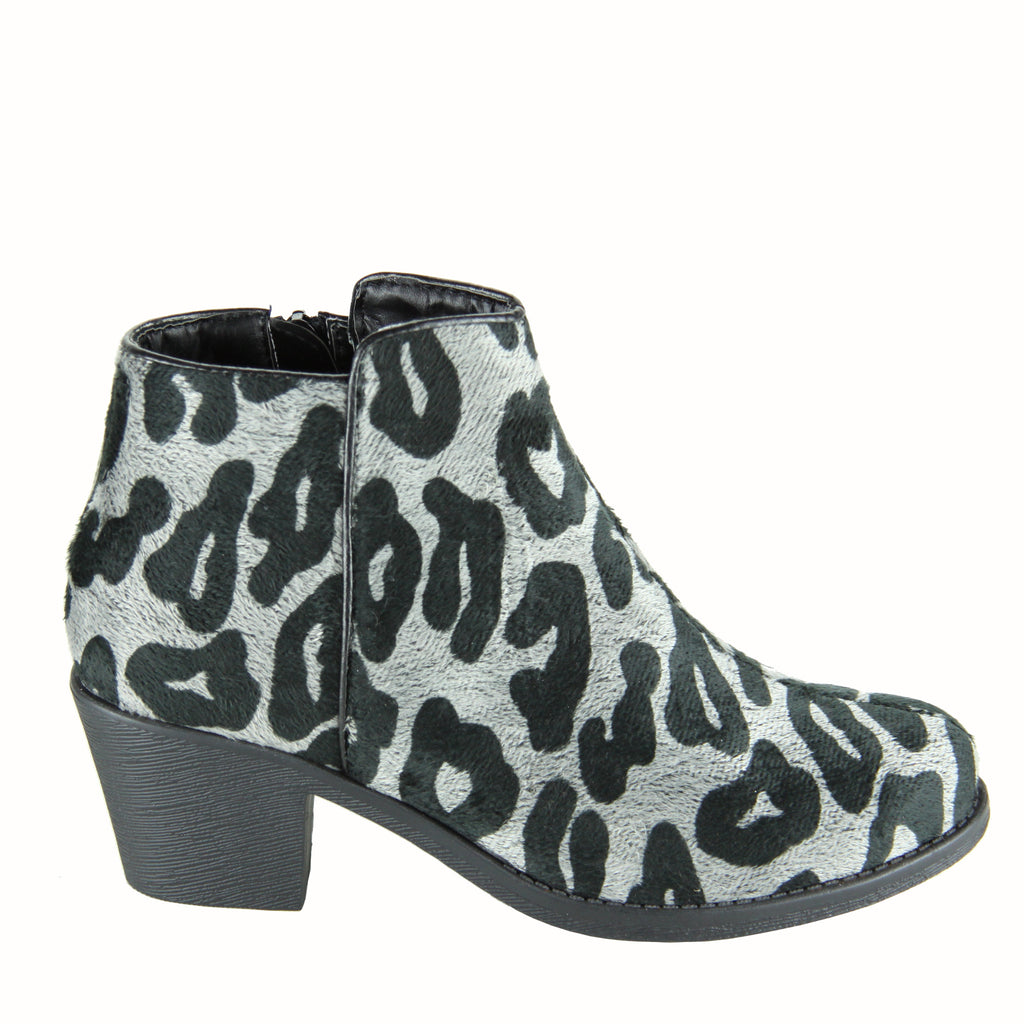 Women's Leah Leopard Boot â€“ DOOBALLO FOOTWEAR