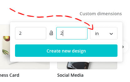 Edge Control Label Design