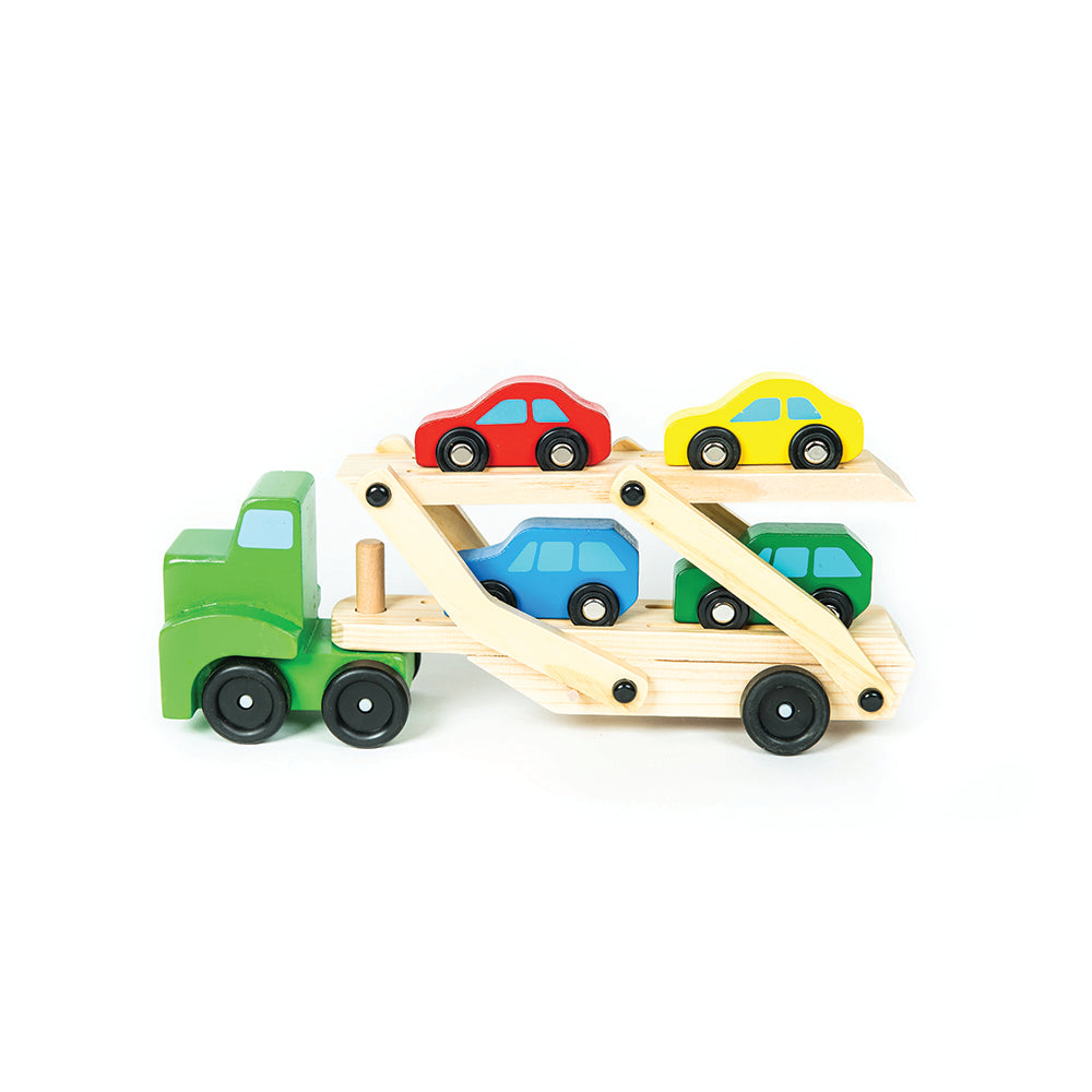 wooden transport toys