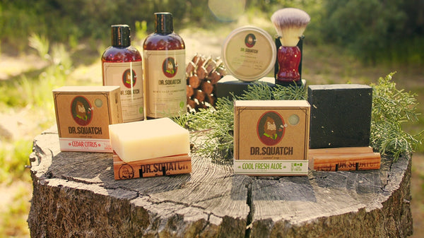 Dr Squatsh natural soap