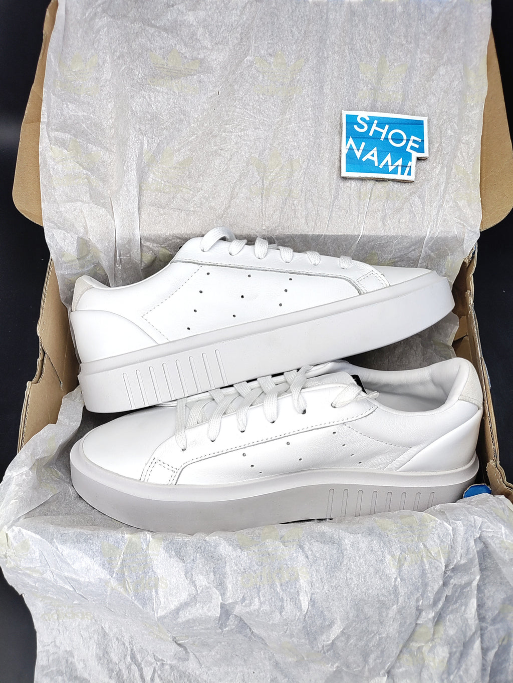 adidas Super 'Crystal White' – Shoenami