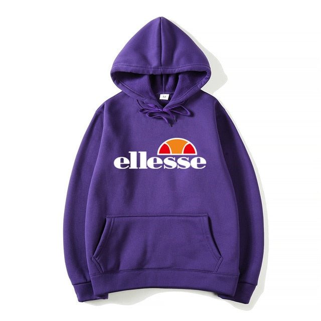 ellesse purple hoodie