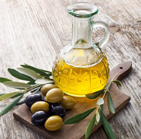 antioxidant-rich olive oil fights wrinkles