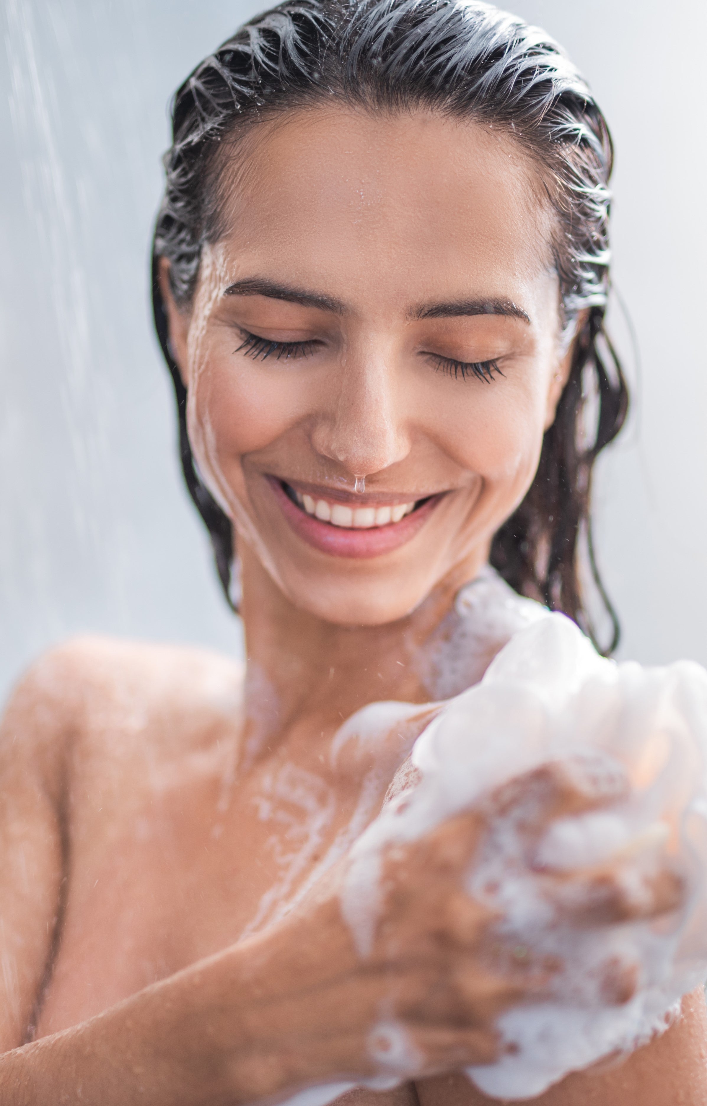 prevent skin infections from your shower sponge