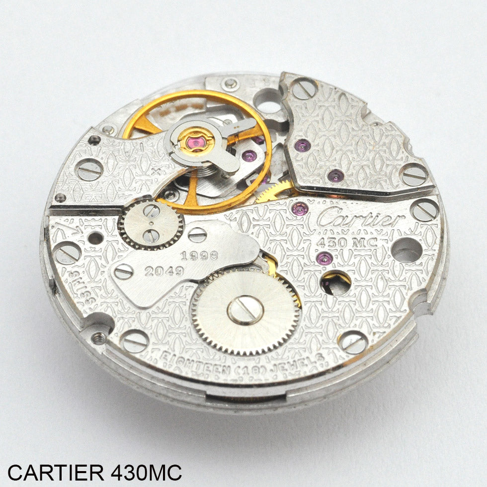 cartier 430mc