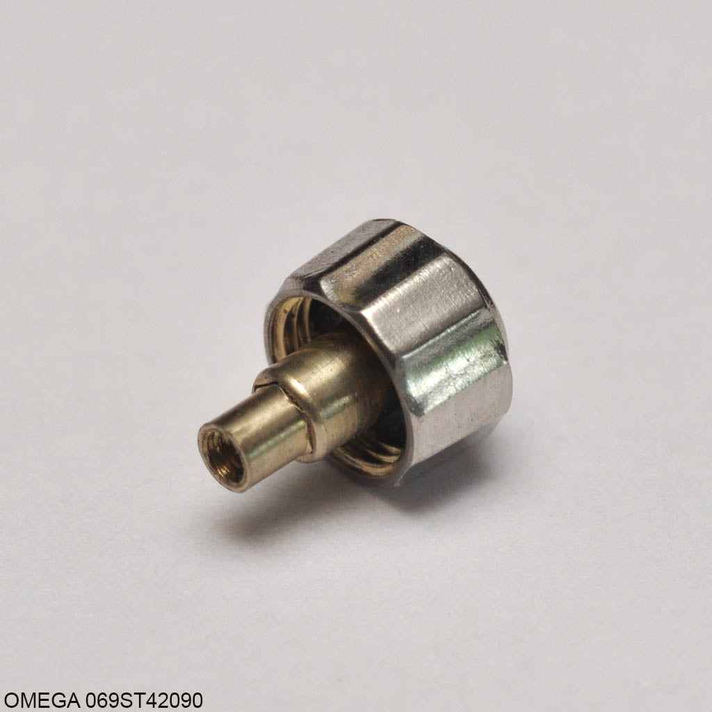 omega screw down crown