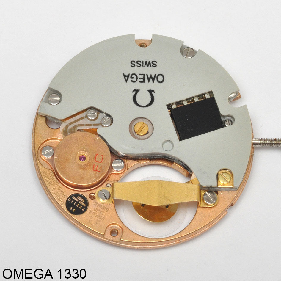 Omega 1330, complete movement – urdelar.se