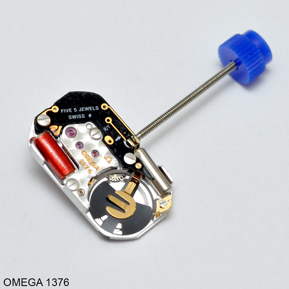 Omega 1376 (ETA 280.002) – urdelar.se