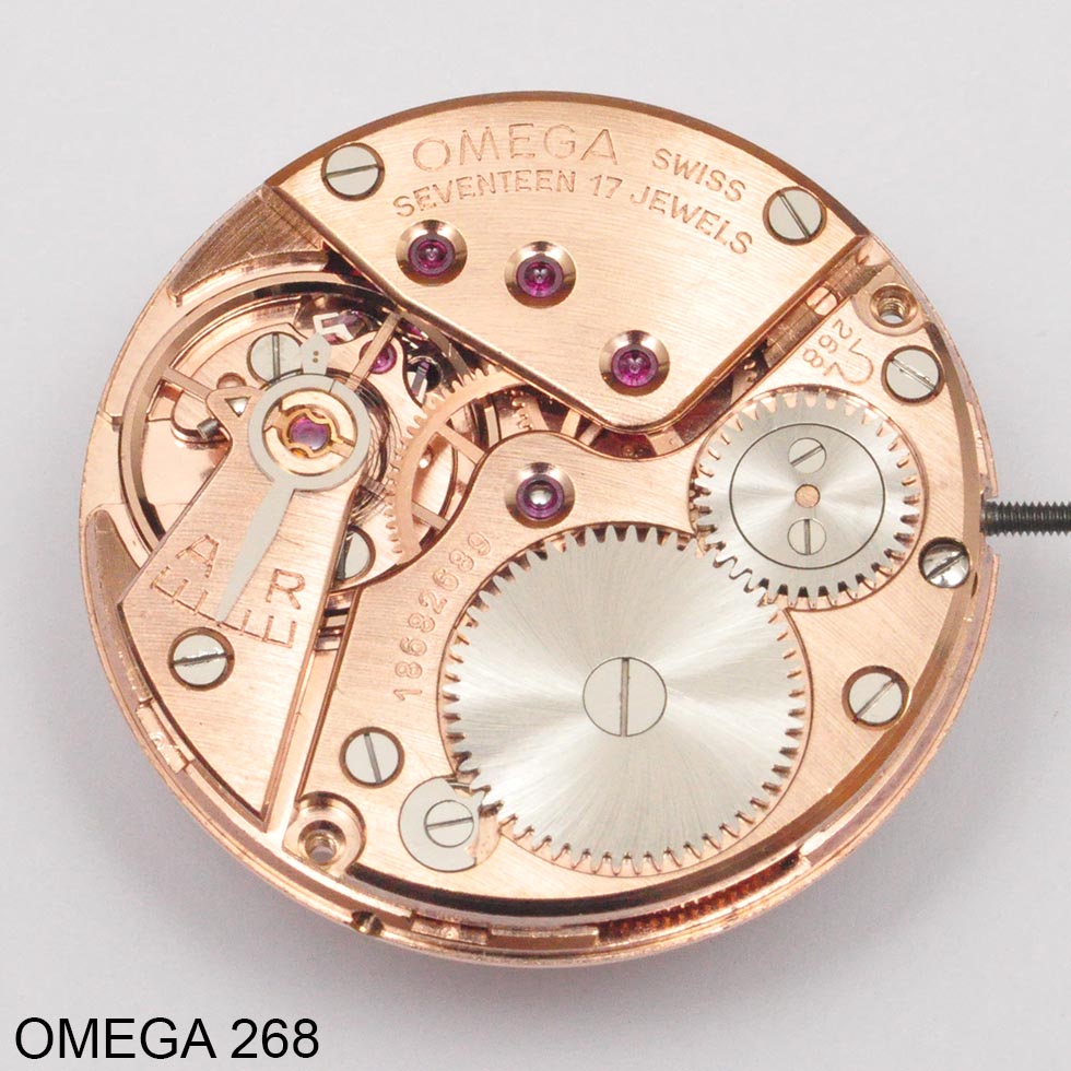 omega 268 movement