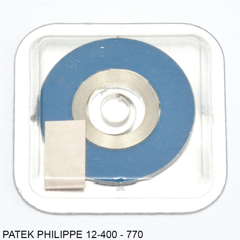 PATEK PHILIPPE 175 SWISS MADE REPLACEMENT MAINSPRING PART 770 