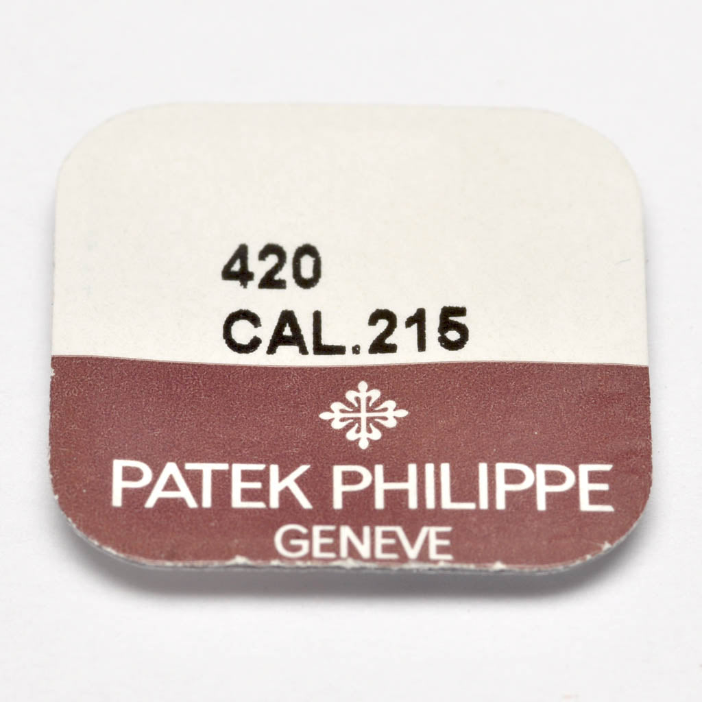 Patek Philippe Cal 215 Part 420 Crown Wheel NOS Genuine 