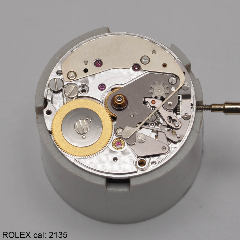 rolex cal 2135