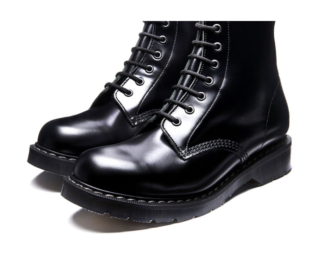 8 eye derby boot