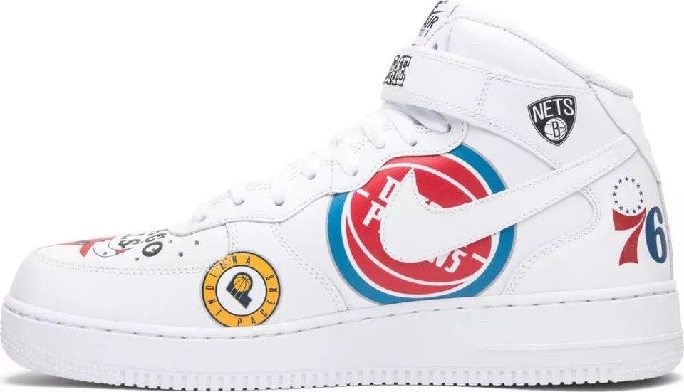 supreme nba air force ones