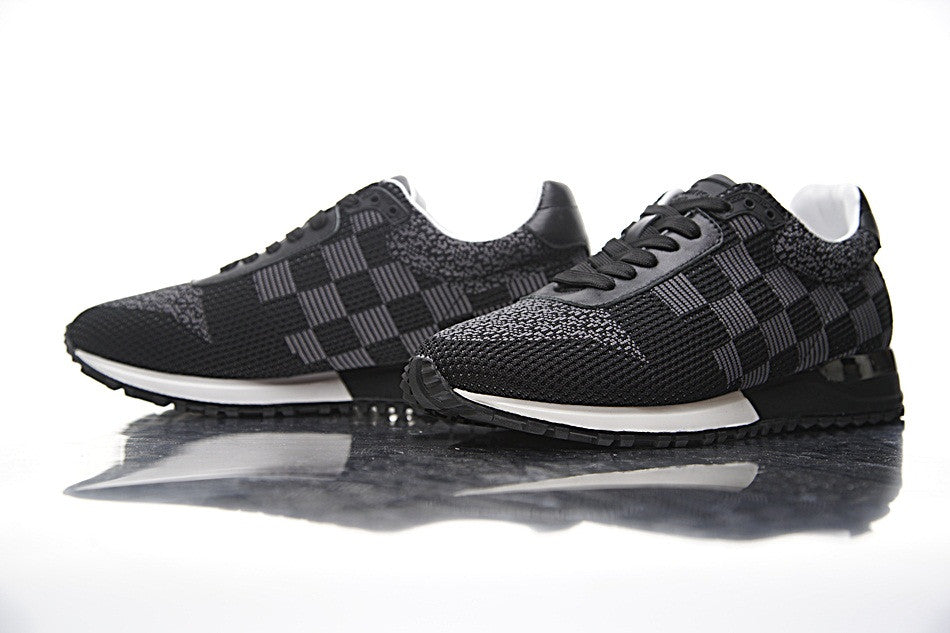 louis vuitton run away sneaker mens